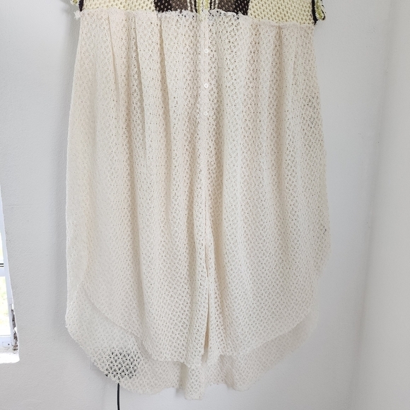 NWT Free People Kelly Crochet Maxi Top XL - Picture 15 of 15